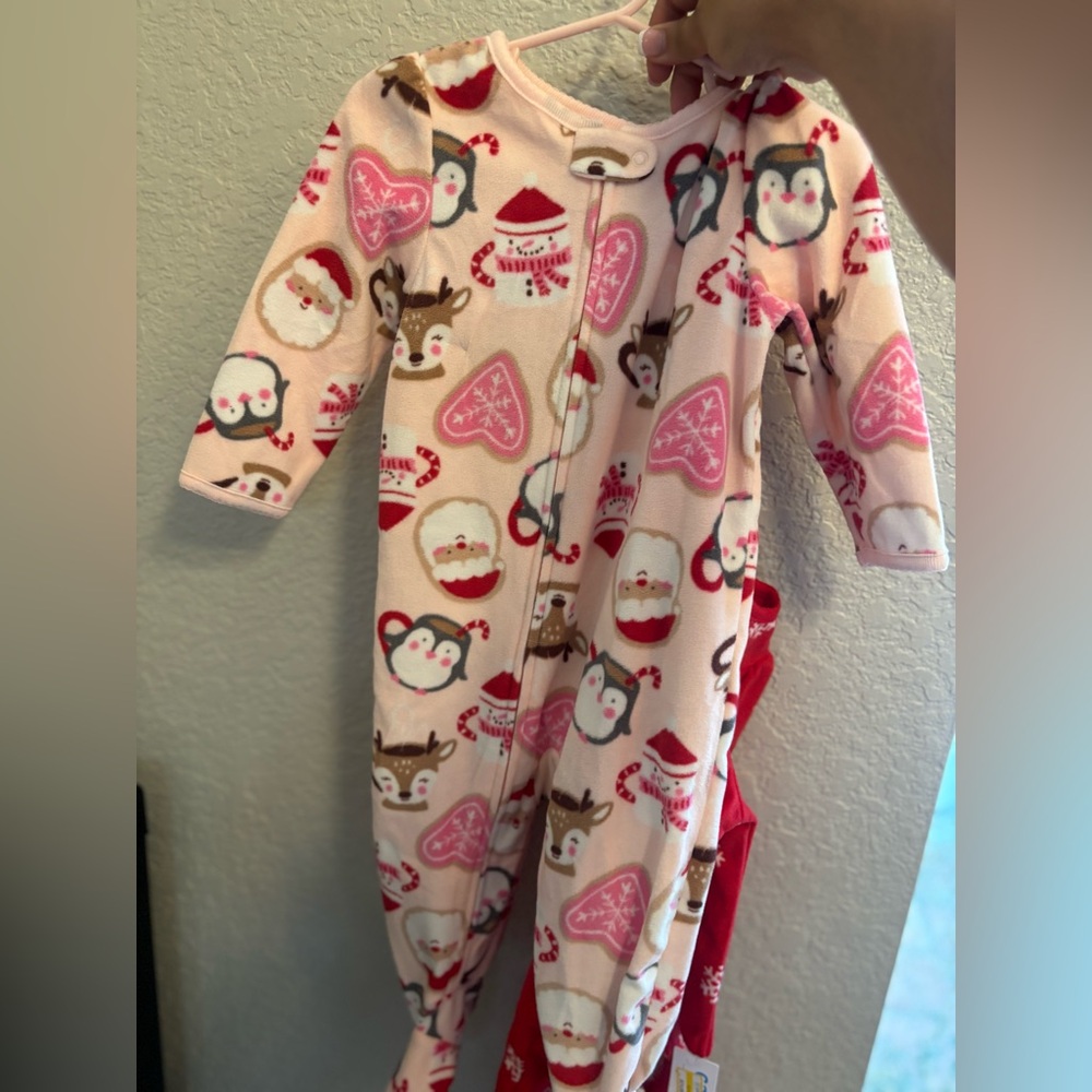 Girls Pajama Set Size 18 months